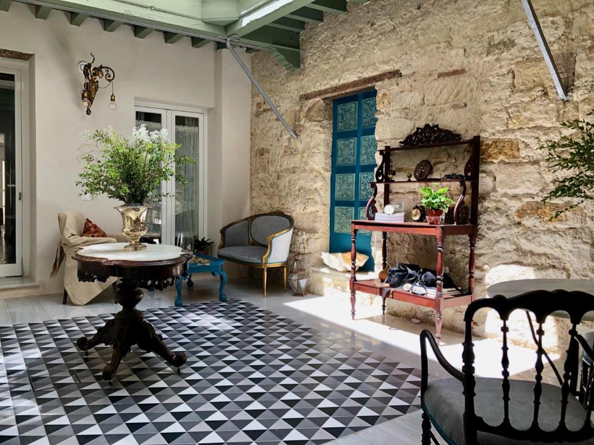 Casa Portus Gaditanus S XVIII Patio Andaluz 엘푸에르토데산타마리아 외부 사진