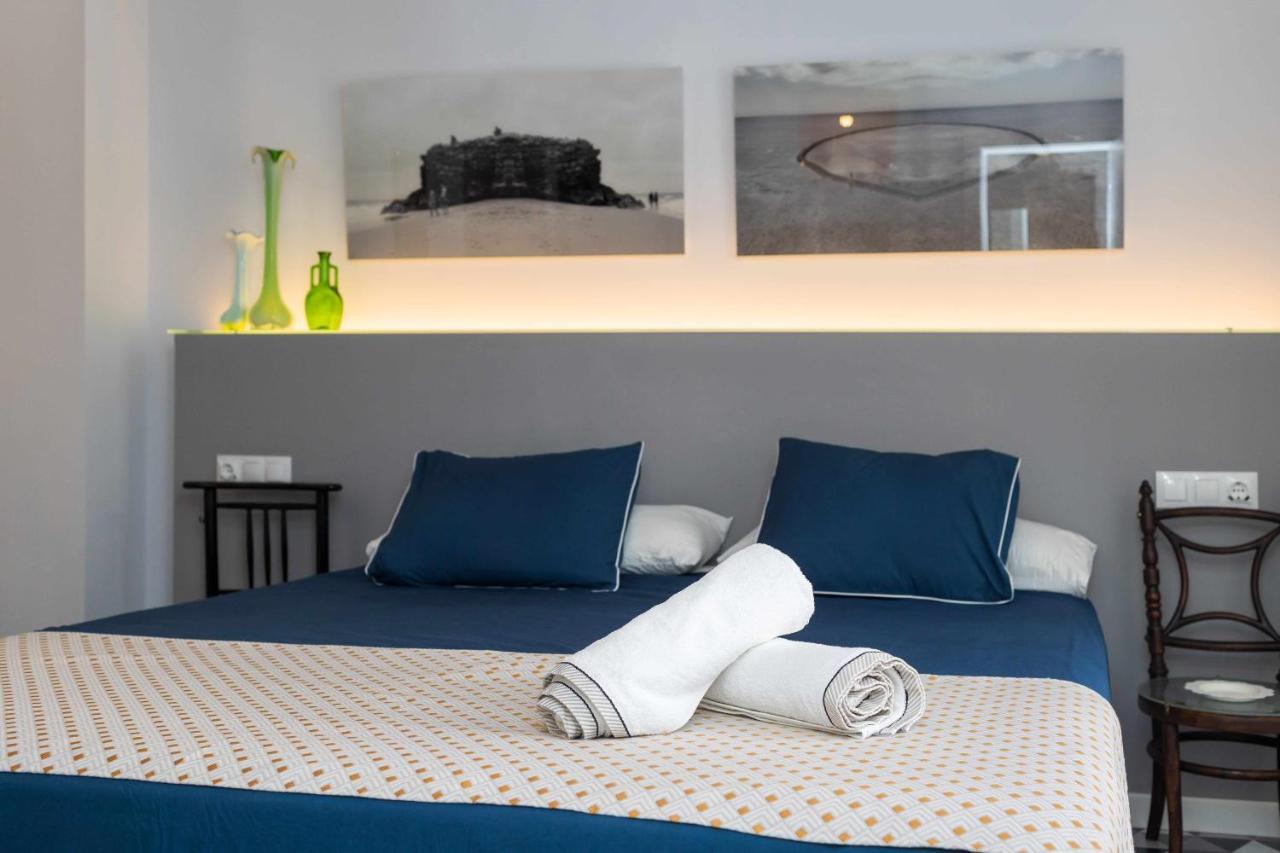 Casa Portus Gaditanus S XVIII Patio Andaluz 엘푸에르토데산타마리아 외부 사진
