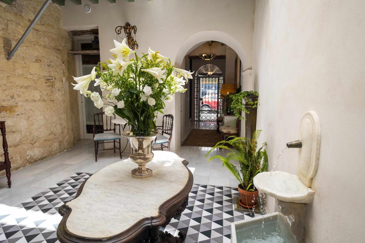 Casa Portus Gaditanus S XVIII Patio Andaluz 엘푸에르토데산타마리아 외부 사진