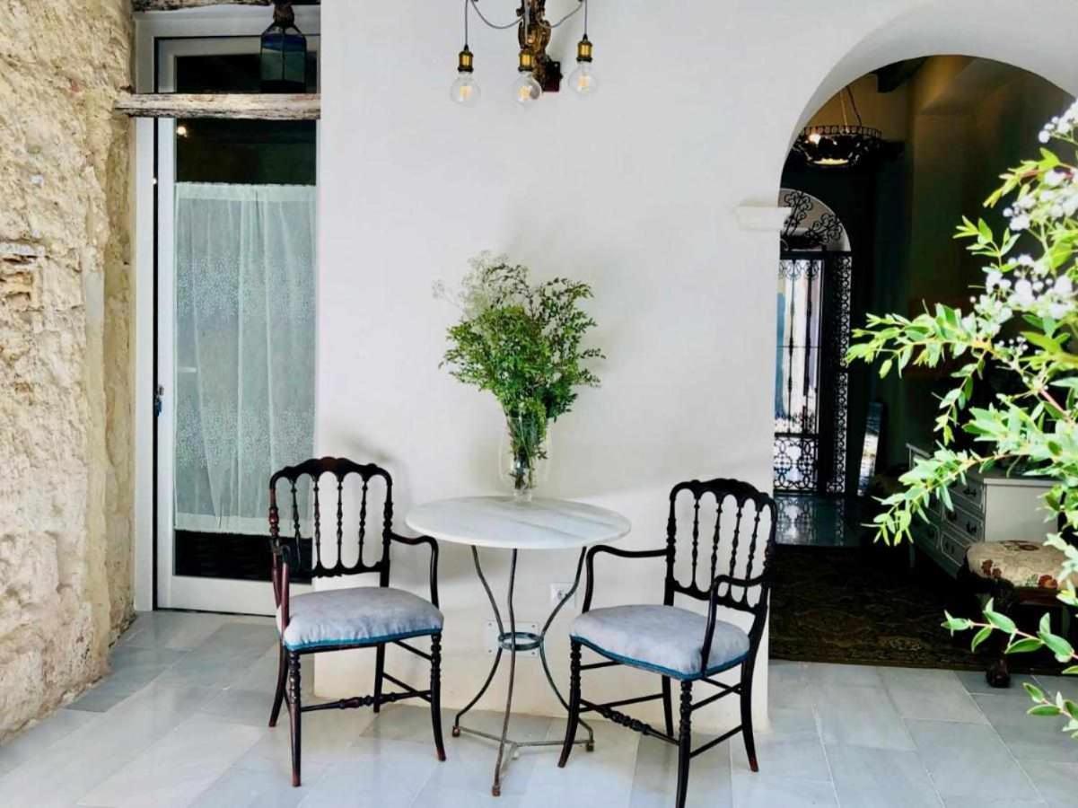 Casa Portus Gaditanus S XVIII Patio Andaluz 엘푸에르토데산타마리아 외부 사진
