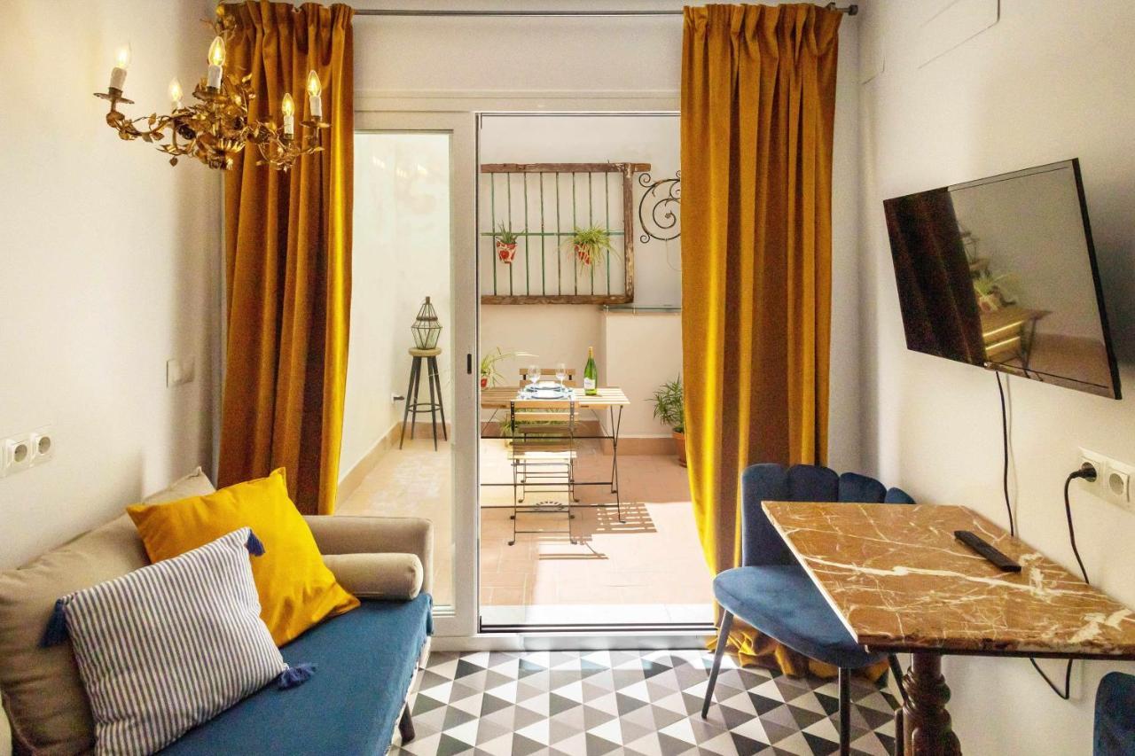 Casa Portus Gaditanus S XVIII Patio Andaluz 엘푸에르토데산타마리아 외부 사진