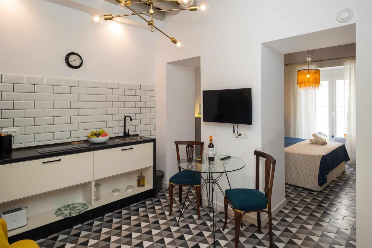 Casa Portus Gaditanus S XVIII Patio Andaluz 엘푸에르토데산타마리아 외부 사진