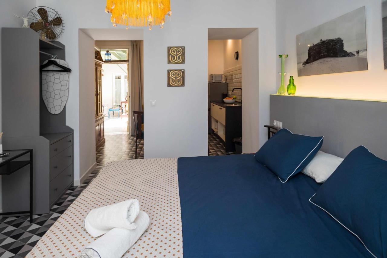Casa Portus Gaditanus S XVIII Patio Andaluz 엘푸에르토데산타마리아 외부 사진