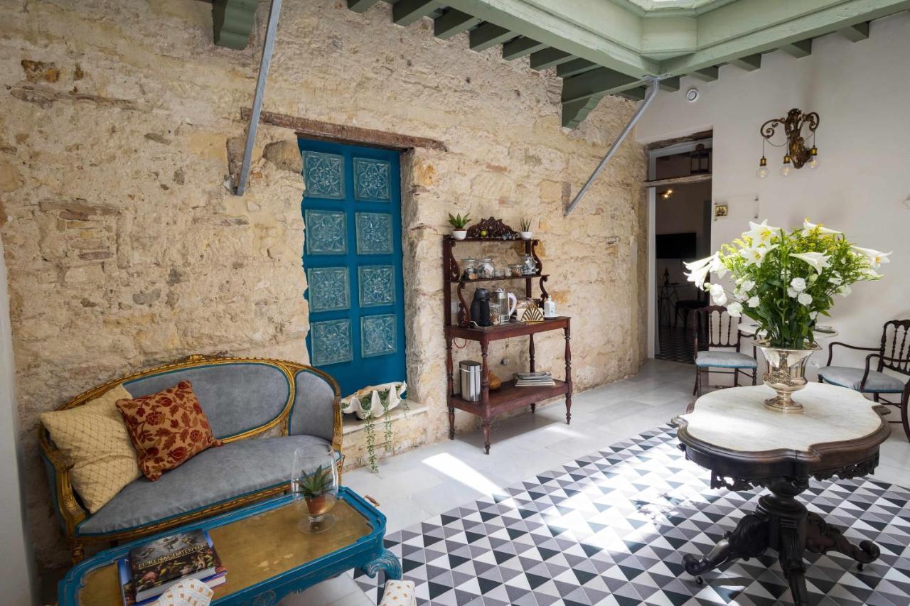 Casa Portus Gaditanus S XVIII Patio Andaluz 엘푸에르토데산타마리아 외부 사진