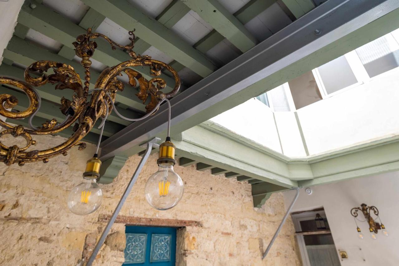 Casa Portus Gaditanus S XVIII Patio Andaluz 엘푸에르토데산타마리아 외부 사진