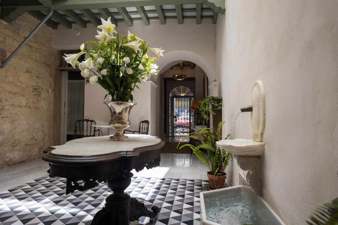 Casa Portus Gaditanus S XVIII Patio Andaluz 엘푸에르토데산타마리아 외부 사진