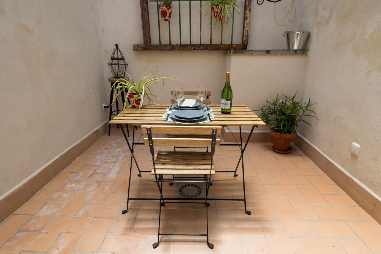 Casa Portus Gaditanus S XVIII Patio Andaluz 엘푸에르토데산타마리아 외부 사진