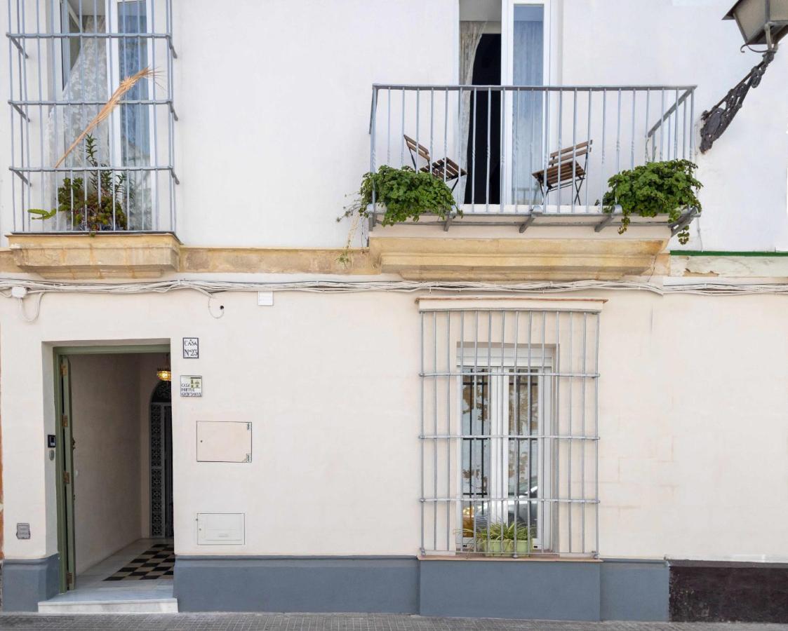 Casa Portus Gaditanus S XVIII Patio Andaluz 엘푸에르토데산타마리아 외부 사진