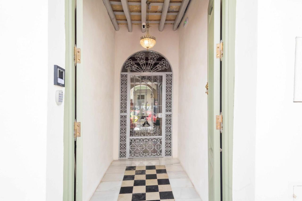 Casa Portus Gaditanus S XVIII Patio Andaluz 엘푸에르토데산타마리아 객실 사진