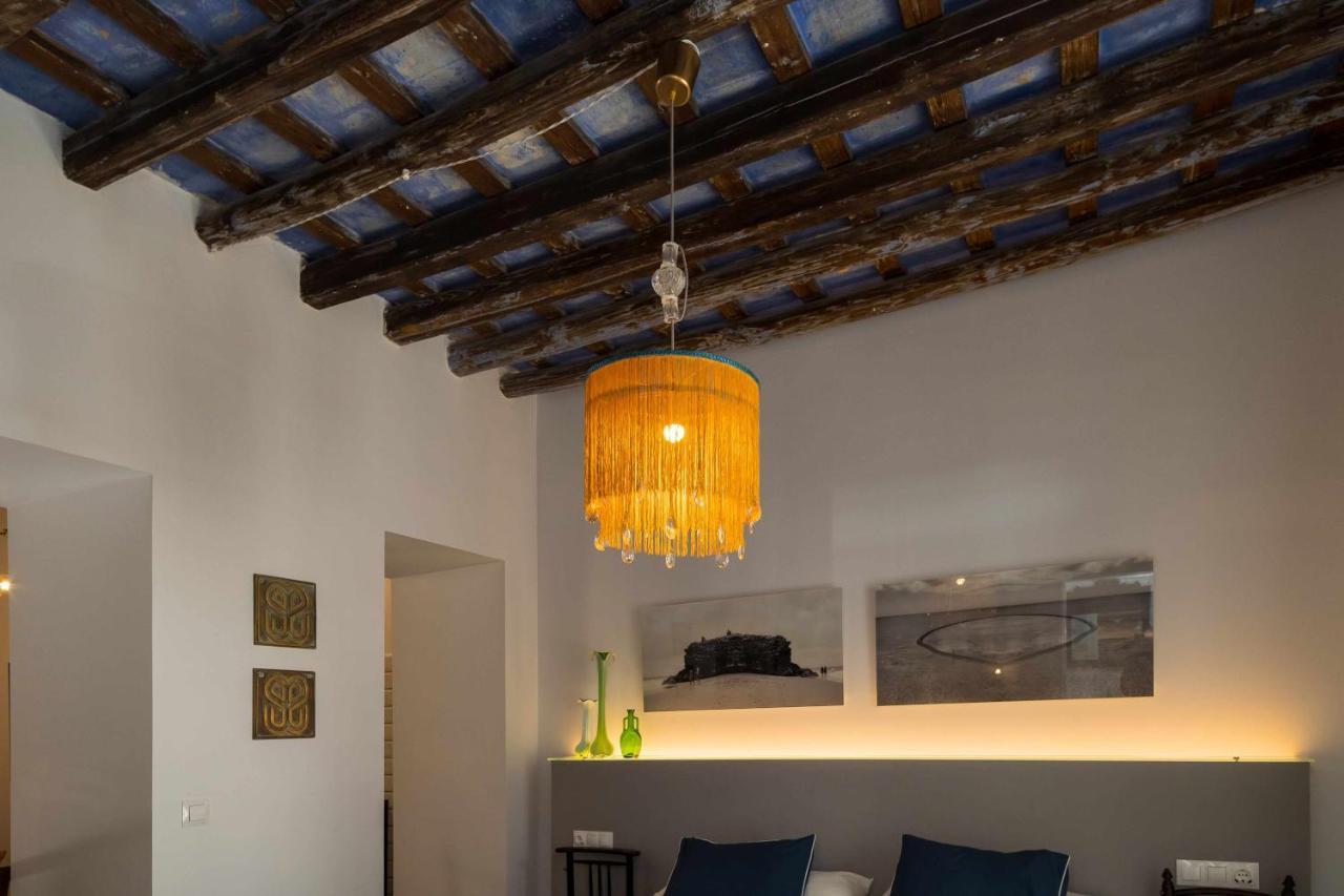 Casa Portus Gaditanus S XVIII Patio Andaluz 엘푸에르토데산타마리아 객실 사진
