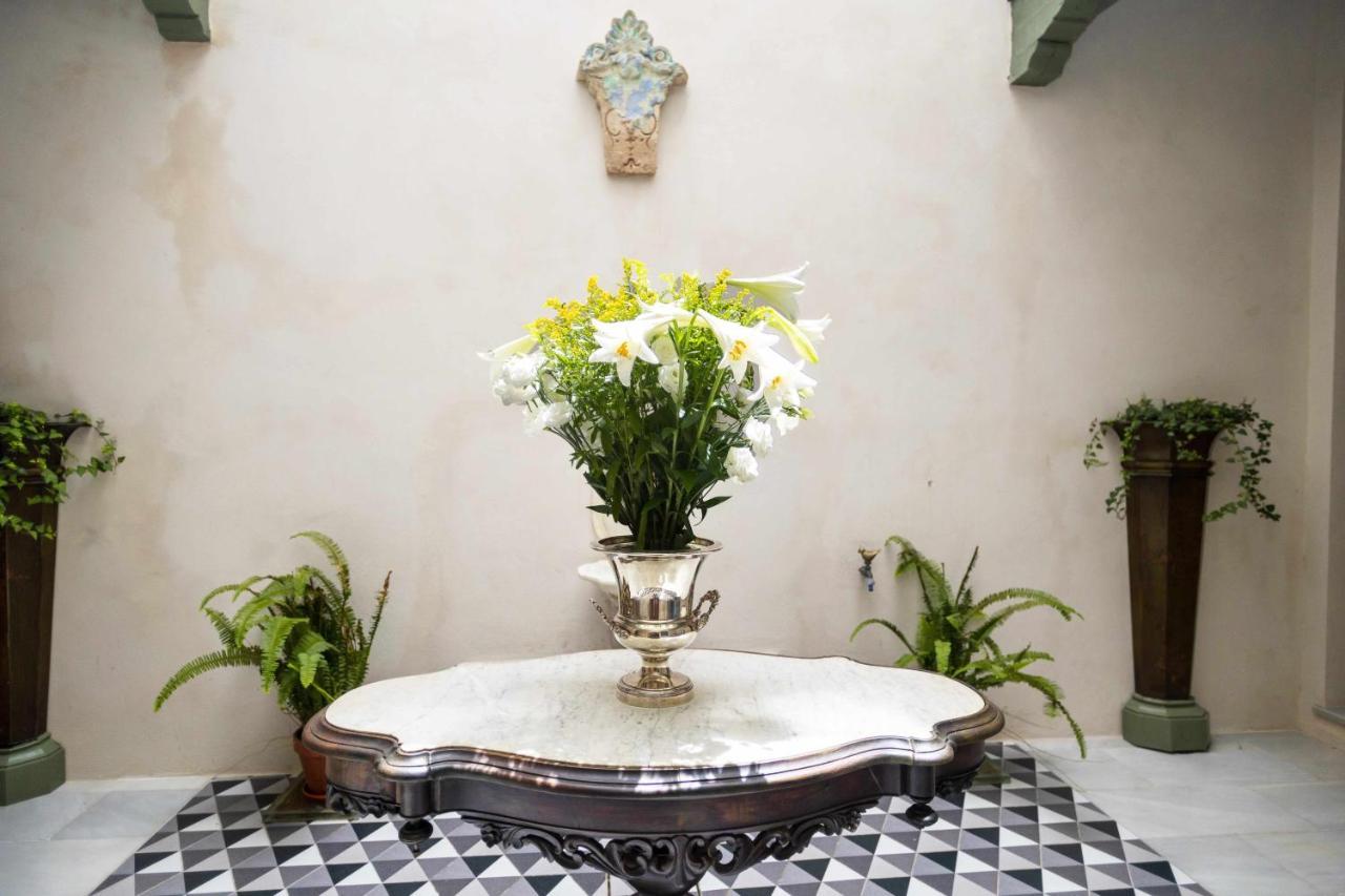 Casa Portus Gaditanus S XVIII Patio Andaluz 엘푸에르토데산타마리아 외부 사진