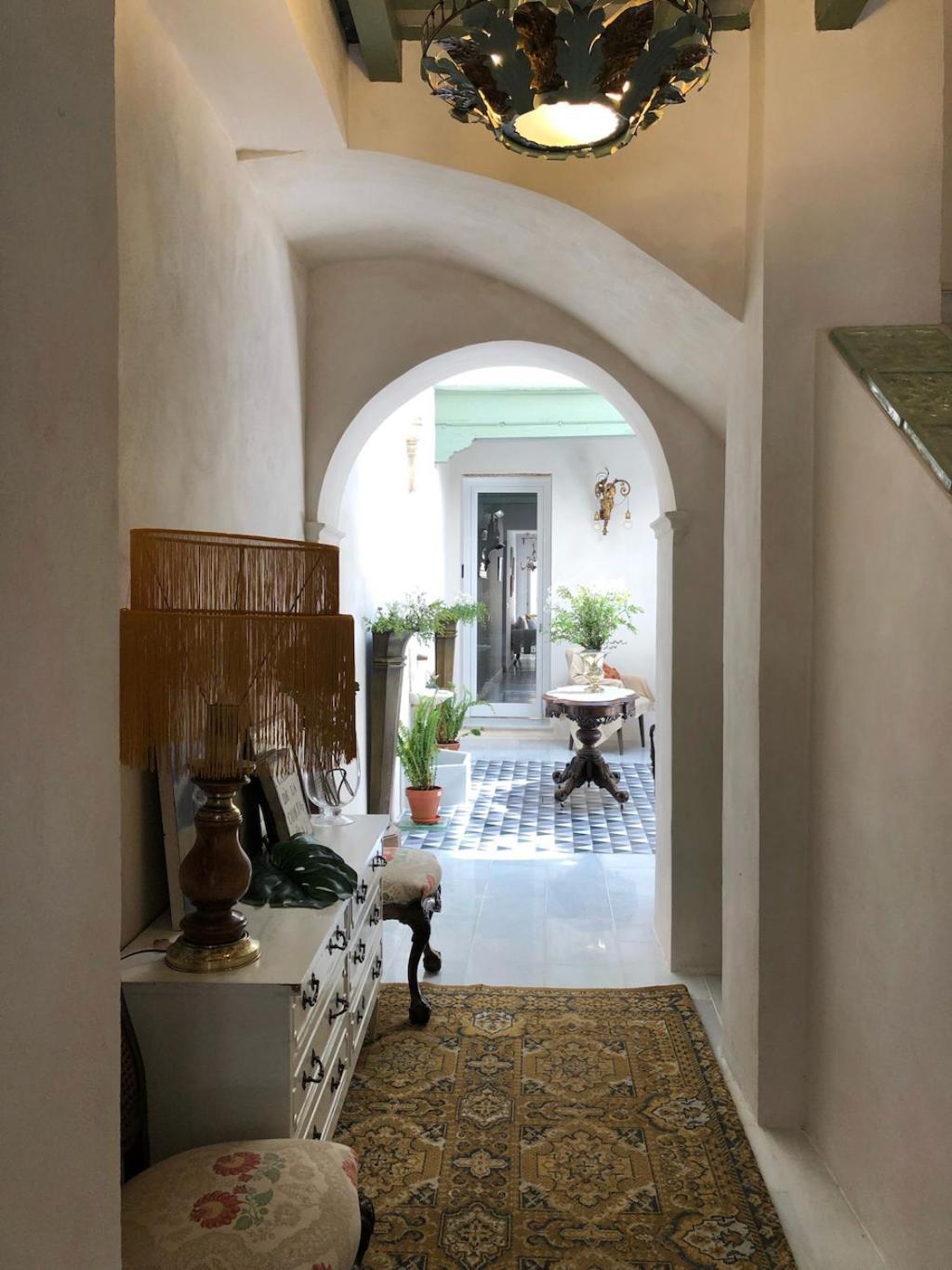Casa Portus Gaditanus S XVIII Patio Andaluz 엘푸에르토데산타마리아 외부 사진