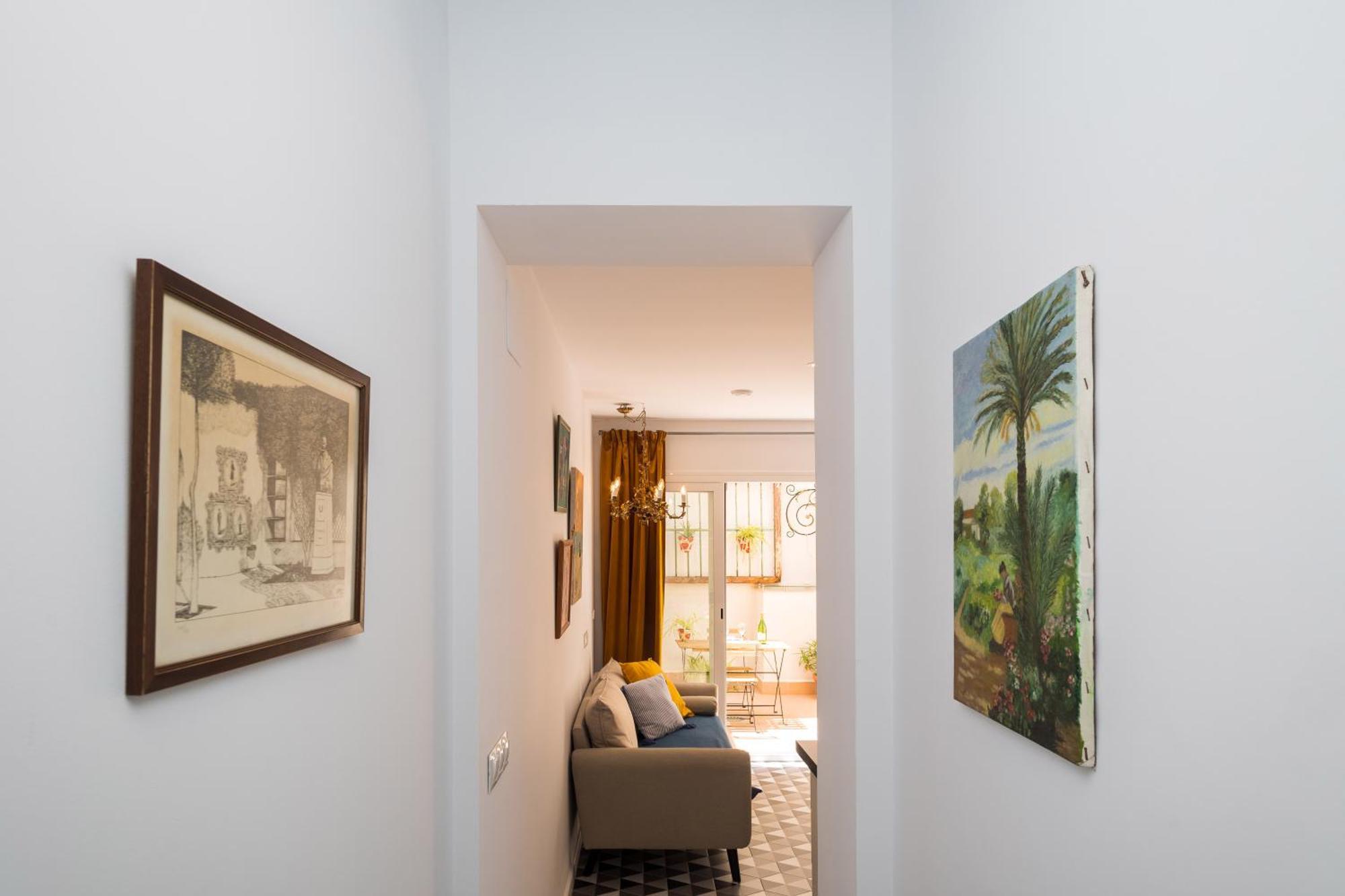 Casa Portus Gaditanus S XVIII Patio Andaluz 엘푸에르토데산타마리아 객실 사진