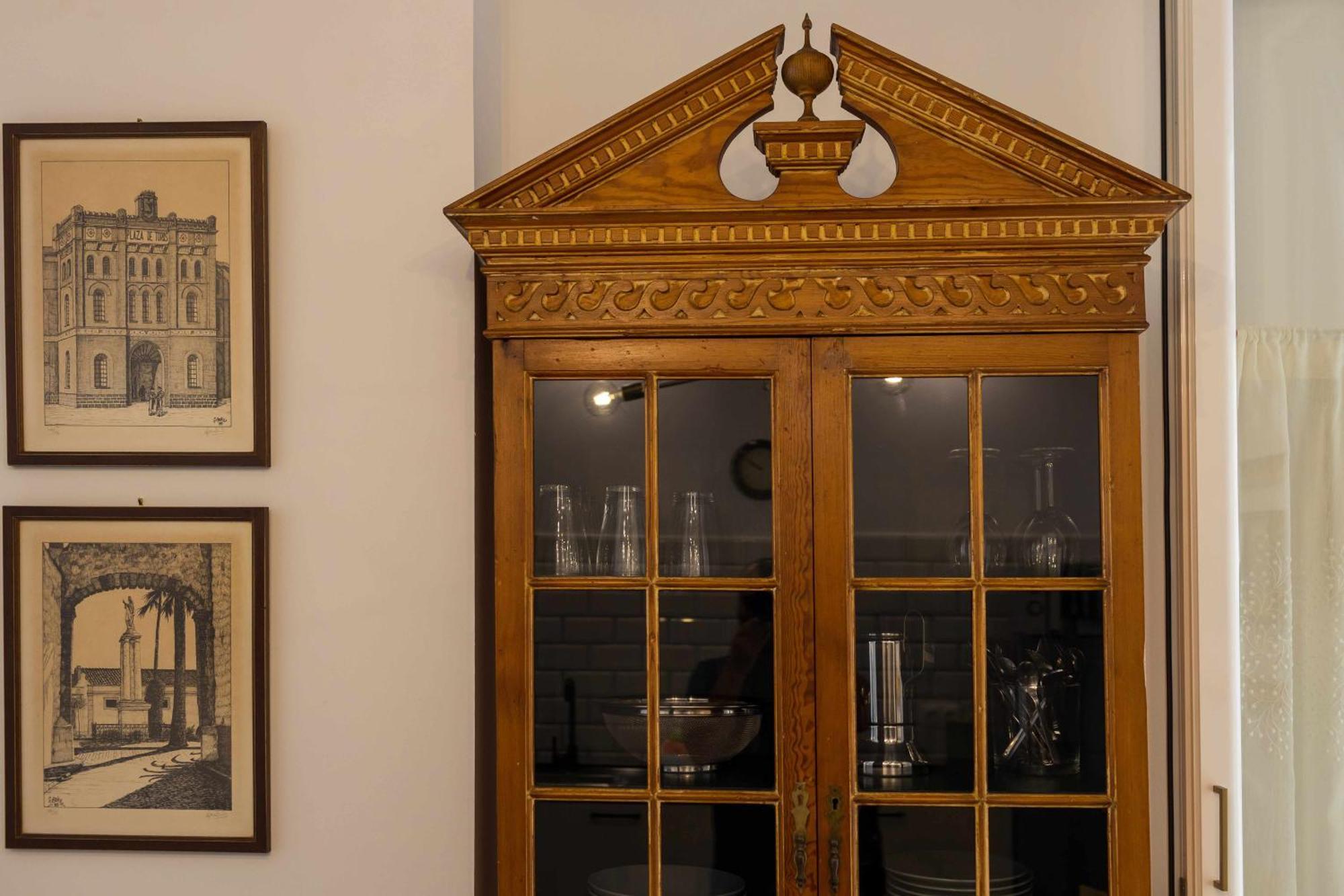 Casa Portus Gaditanus S XVIII Patio Andaluz 엘푸에르토데산타마리아 객실 사진