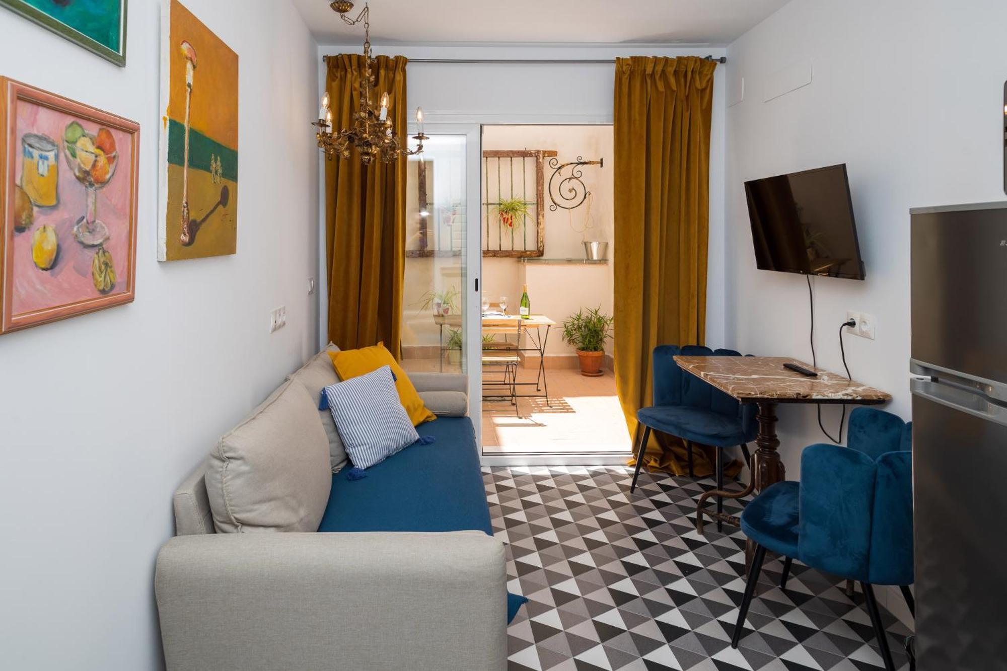 Casa Portus Gaditanus S XVIII Patio Andaluz 엘푸에르토데산타마리아 객실 사진