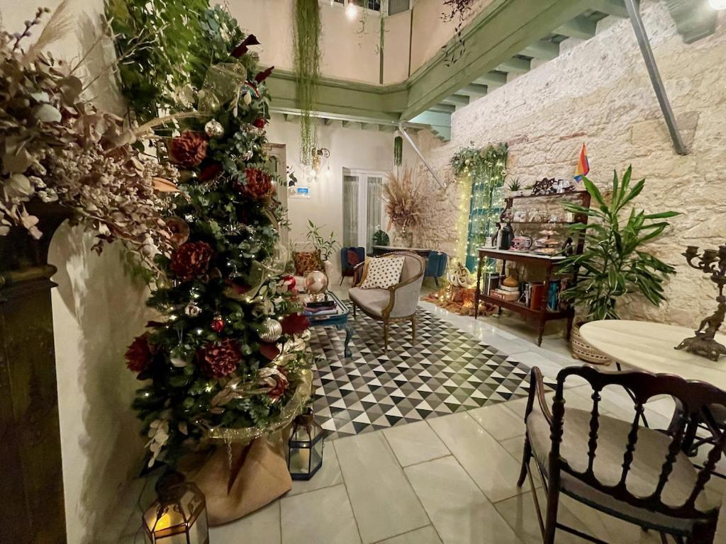 Casa Portus Gaditanus S XVIII Patio Andaluz 엘푸에르토데산타마리아 외부 사진